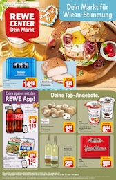 REWE Prospekt: "Dein Markt", 28 Seiten, 16.09.2024 - 21.09.2024