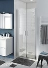 Porte de douche battante "Beloya" l.90 cm en verre transparent - GoodHome - Brico Dépôt à Rueil-Malmaison Porte de douche battante "Beloya" l.90 cm en verre transparent - GoodHome en promo chez Brico Dépôt Rueil-Malmaison à 219,00 €