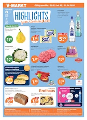 Vodka im V-Markt Prospekt in München Aktueller V-Markt Prospekt mit Vodka, "V-Markt einfach besser einkaufen", Seite 26