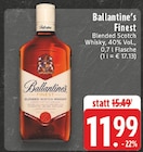 Aktuelle Whiskey Angebote bei E center in Köln Aktuelles Finest Angebot bei E center in Köln ab 11,99 €