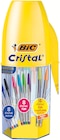 Promo Mega tubo 20 cristal multi color à 1,79 € dans le catalogue Intermarché à Chastanier
