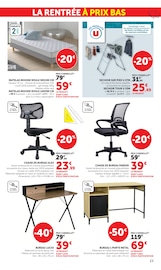 Lit en promo dans le catalogue Super U à la page 23
