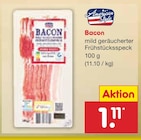 Aktuelle Schweinefleisch Angebote bei Netto Marken-Discount in Oldenburg Aktuelles Bacon Angebot bei Netto Marken-Discount in Oldenburg ab 1,11 €