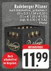 Pilsner im Angebot bei EDEKA in Frechen Pilsner Angebote von Radeberger bei EDEKA Frechen für 11,99 €
