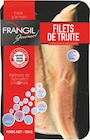 Filets de truite fumaison à l'ancienne - FRANGIL GOURMET en promo chez Intermarché Filets de truite fumaison à l'ancienne - FRANGIL GOURMET dans le catalogue Intermarché