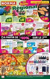 Viande De Porc Angebote im Prospekt "Votre Discounter Régional" von Norma Viande De Porc Angebote im Prospekt "Votre Discounter Régional" von Norma auf Seite 1