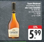 Aktuelle Likör Angebote bei EDEKA in Jena Aktuelles Weinbrand Angebot bei EDEKA in Jena ab 5,99 €