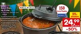 Dutch Oven im Angebot bei Netto Marken-Discount in Schwäbisch Hall Dutch Oven Angebote von BBQ BOSS bei Netto Marken-Discount Schwäbisch Hall für 24,99 €