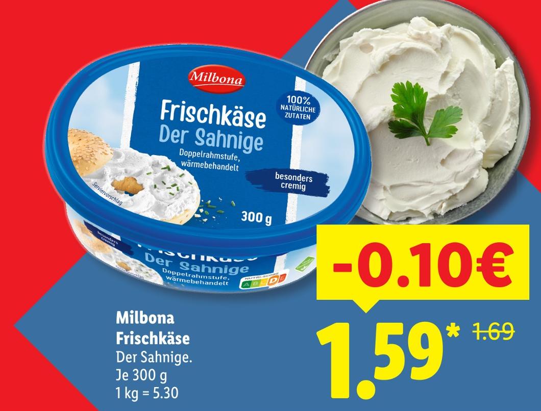 Frischkäse Der Sahnige