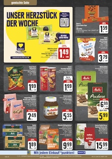 Nutella im aktuellen E center Prospekt (Coburg) Nutella im E center Prospekt "Wir lieben Lebensmittel!" mit 28 Seiten (Coburg)