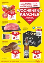 Netto Marken-Discount Prospekt "WOCHENENDKRACHER", 2 Seiten, für Montabaur, 17.01.2020 - 18.01.2020 Netto Marken-Discount Prospekt "WOCHENENDKRACHER", 2 Seiten, für Montabaur, 17.01.2020 - 18.01.2020
