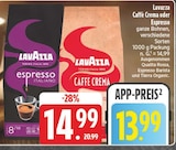 Caffe Crema Angebote von Lavazza bei EDEKA Chemnitz für 13,99 €