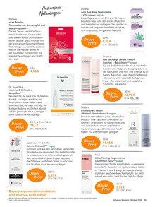 Sheabutter Angebot im Alnatura Prospekt, gültig von 01.10.2026 bis 31.10.2026 Sheabutter Angebot im aktuellen Alnatura Prospekt auf Seite 53