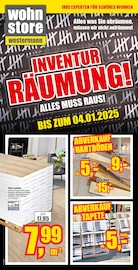 Aktueller wohnstore Westermann Prospekt mit Laminat, "IHRE EXPERTEN FÜR SCHÖNES WOHNEN", Seite 1