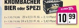 BIER oder SPEZI im Angebot bei E center in Elmshorn BIER oder SPEZI Angebote von KROMBACHER bei E center Elmshorn für 10,99 €