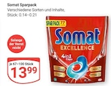 Aktuelle Geschirrspüler Angebote bei GLOBUS in Halle (Saale) Aktuelles Sparpack Excellence 4in1 Caps Angebot bei GLOBUS in Halle (Saale) ab 13,99 €