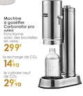 Machine à gazéifier Carbonator pro - AARKE à 14,90 € dans le catalogue Culinarion