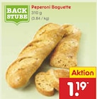 Peperoni Baguette im Angebot bei Netto Marken-Discount in Mönchengladbach Peperoni Baguette Angebote bei Netto Marken-Discount Mönchengladbach für 1,19 €