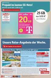 REWE Handy im Prospekt 
