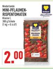 Aktuelles MINI-PFLAUMEN-RISPENTOMATEN Angebot bei Marktkauf in Bielefeld ab 2,00 €