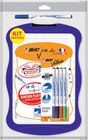Kit ardoise ergonomique effaçable à sec - BIC VELLEDA dans le catalogue Intermarché Hyper