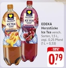 Herzstücke Ice Tea bei EDEKA im Prospekt "" für 0,79 €