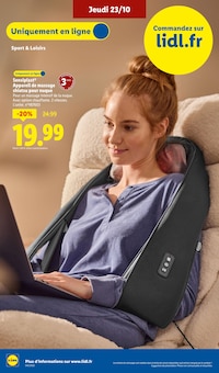 Promotion Batterie Outils dans le prospectus Lidl, valable du 23/10/2025 au 29/10/2025 Promo Batterie Outils dans le catalogue Lidl du moment à la page 52