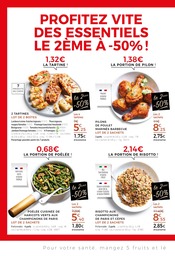 Alimentation Angebote im Prospekt "C'est parti pour la saison des glaces !" von Thiriet auf Seite 10