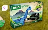 Dinosaurier Batteriezug von Brio World im aktuellen Müller Prospekt für 19,99 €