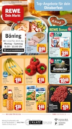 REWE Prospekt "Dein Markt" für Werl, 31 Seiten, 15.09.2025 - 20.09.2025