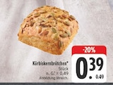 Aktuelle Wecker Angebote bei E center in Nürnberg Aktuelles Kürbiskernbrötchen Angebot bei E center in Nürnberg ab 0,39 €