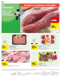Offre Chipolatas dans le catalogue Carrefour Market du moment à la page 32