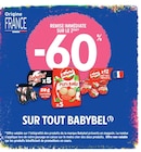 Promo -60% de remise immédiate sur le 2ème sur tout BABYBEL à  dans le catalogue Intermarché Super à Villette-d'Anthon