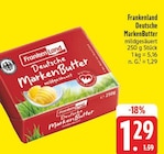 Deutsche MarkenButter bei EDEKA im Markt Erlbach Prospekt für 1,29 €