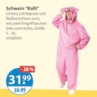 Aktuelles Schwein "Kalli" Angebot bei V-Markt in Regensburg ab 31,99 €