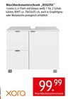 Waschbeckenunterschrank BOGOTA Angebote von xora bei Zurbrüggen Oldenburg für 99,99 €
