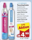 Schraubzylinder Füllung (blau) Angebote von SodaStream bei combi Rheine für 4,99 €