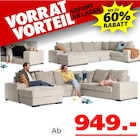 Giorgia Wohnlandschaft bei Seats and Sofas im Remscheid Prospekt für 949,00 €