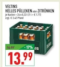 Helles Pülleken Angebote von Veltins bei Marktkauf Bad Salzuflen für 13,99 €