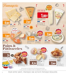 Offre Pâtisserie dans le catalogue Supermarchés Match du moment à la page 6