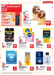 Promos Déodorant dans le catalogue "25 JOURS AUCHAN" de Auchan Hypermarché Déodorant en promo dans le catalogue Auchan Hypermarché à la page 35