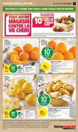 Prix et réduction Pomme dans le prospectus Intermarché Super en cours Offre Pomme dans le catalogue Intermarché Super du moment à la page 7