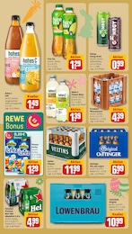 REWE alkoholfreies Bier im Prospekt 