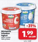 Joghurt Angebote von Milchwerke Schwaben bei Markant Nordwest Herford für 1,99 €