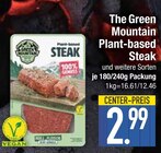 Aktuelles Plant-based Steak Angebot bei E center in Regensburg ab 2,99 €