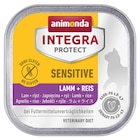 Animonda Cat Integra Protect Sensitiv mit Lamm & Reis 100 g Angebote von Animonda bei Zookauf Dinslaken für 0,99 €