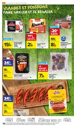 Offre Knacks dans le catalogue Carrefour Market du moment à la page 8