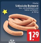 Frische Schlesische Bratwurst im Angebot bei E center in Bottrop Frische Schlesische Bratwurst Angebote bei E center Bottrop für 1,29 €