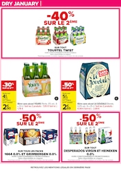 Bière Angebote im Prospekt "PRODUITS LAITIERS & VÉGÉTAUX" von Carrefour auf Seite 46
