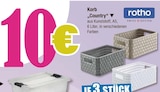Korb "Country" im Angebot bei V-Markt in München Korb "Country" Angebote von rotho bei V-Markt München für 10,00 €